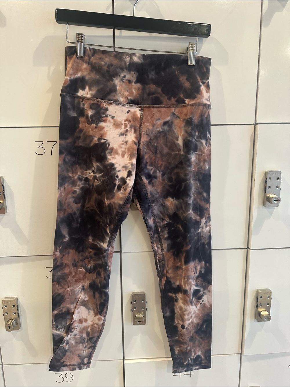 Lululemon align Tie-Dye Leggings - Brown & Black